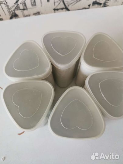 Емкость пластиковая для йогурта