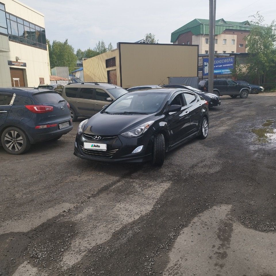 Hyundai Avante: фото владельца
