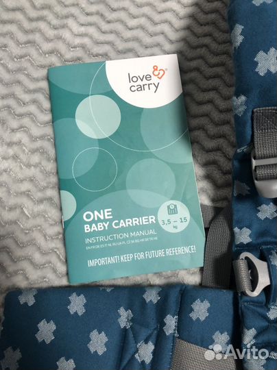 Эргорюкзак, переноска для малыша