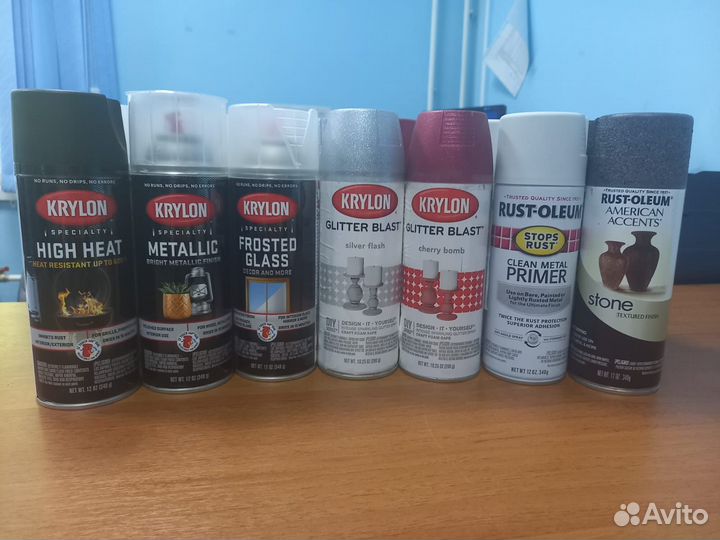 Аэрозольная краска Rust Oleum krylon