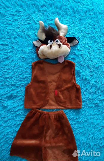 Костюм быка