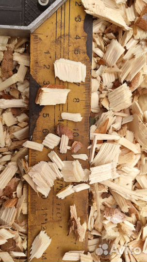 Щепа опилки