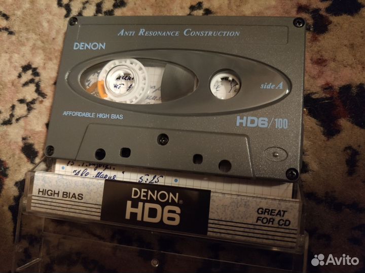 Аудиокассеты с записью