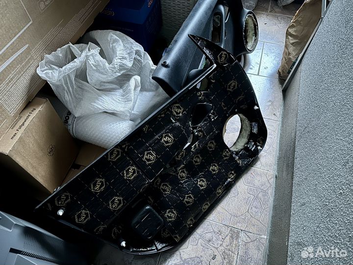 Продам дверные карты под автозвук Калина 2