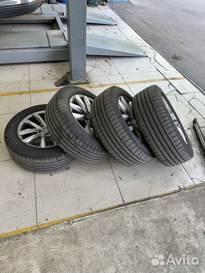 Диски r16 Passat b8