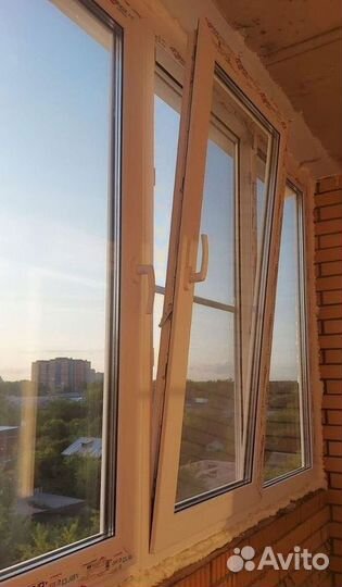 Окна и балконы новые