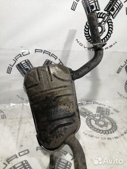 Глушитель задняя часть Volkswagen Passat B6 2005