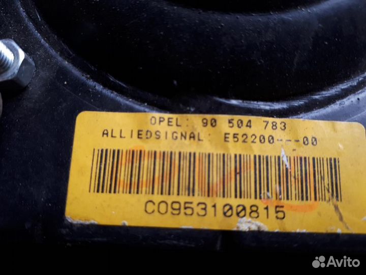 Подушка безопасности в руль Opel Vectra B 95-99