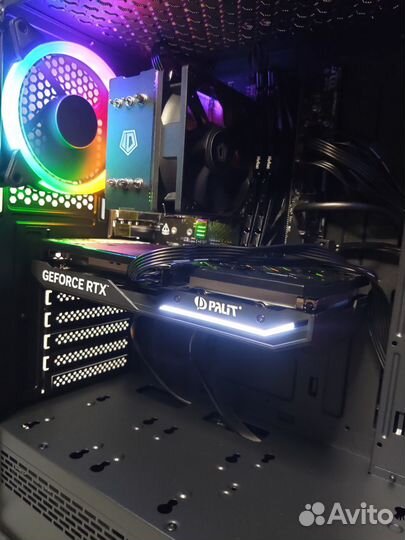 Игровой компьютер / i5 / RTX 4060