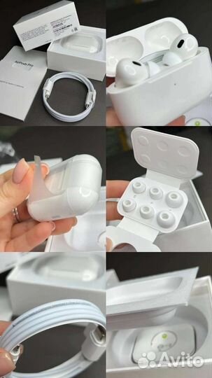 Беспроводные наушники apple airpods pro 2