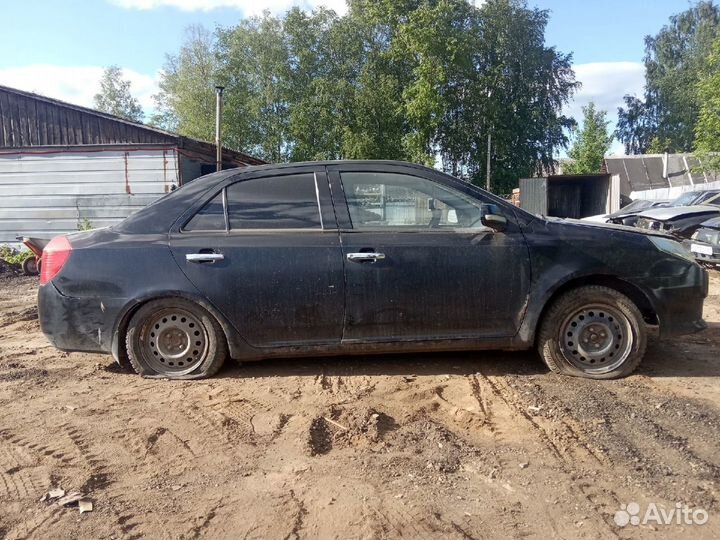 Компрессор кондиционера Джили мк