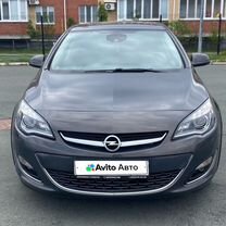 Opel Astra 1.4 AT, 2014, 60 001 км, с пробегом, цена 960 000 руб.