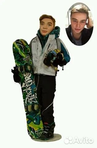 Авторская портретная кукла