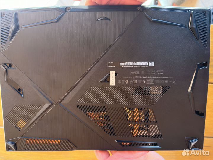 Игровой ноутбук MSI GF63 Rtx3050ti