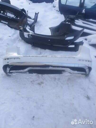 Бампер задний Mercedes Ml-Class W166 2011