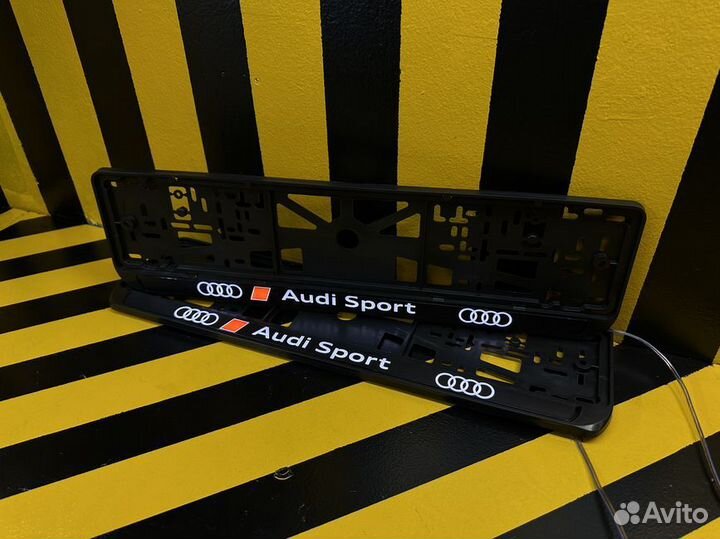 LED рамка номера с вашим дизайном