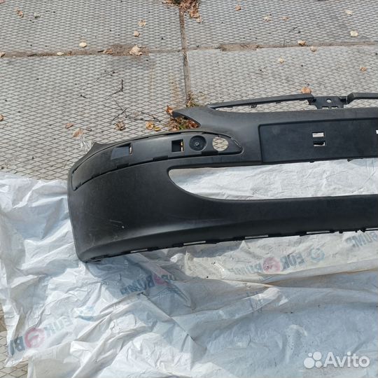 Бампер передний 307 01-05