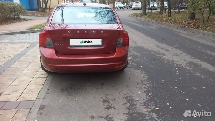 Volvo S40 2.0 AMT, 2010, 97 000 км