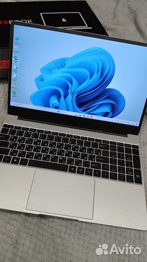 Ноутбук azerty rb 1554