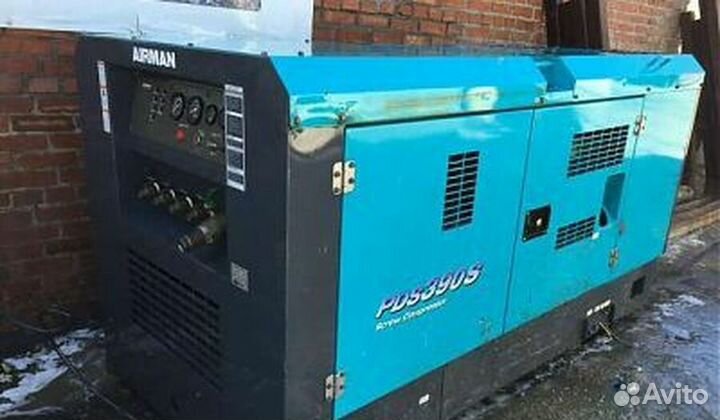 Аренда дизельных компрессоров 7,10 бар,5,10 м3/мин