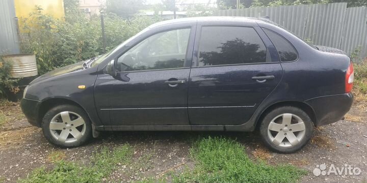 LADA Kalina 1.6 МТ, 2007, 150 000 км