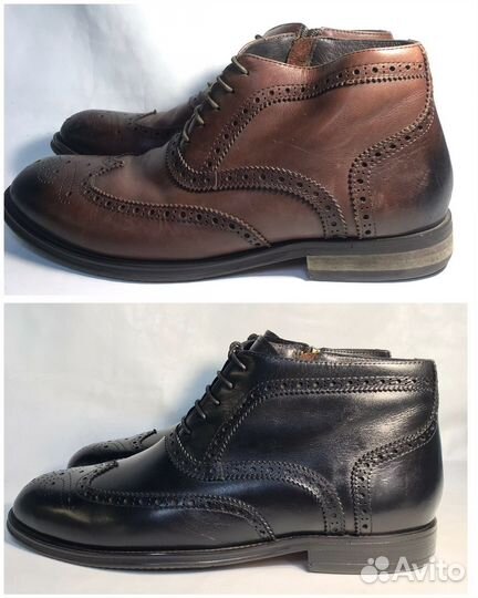 Химчистка и реставрация обуви