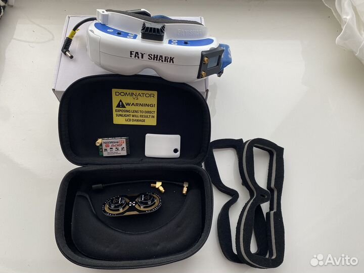 Fpv очки fatshark dominator v3