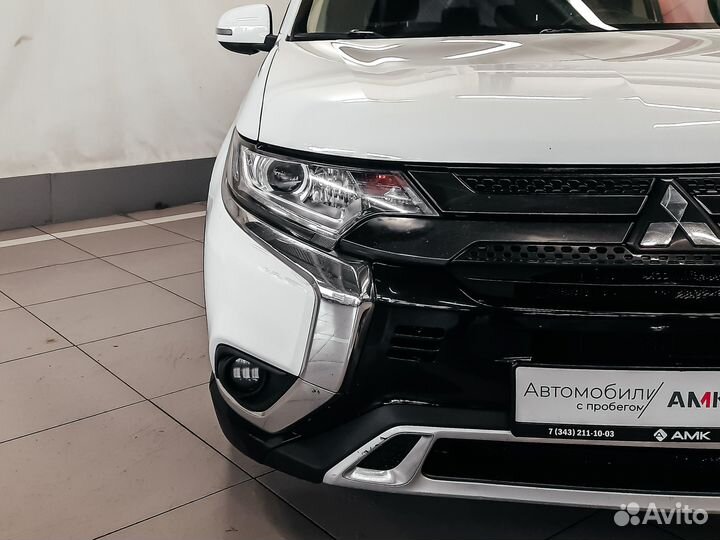 Mitsubishi Outlander 2.0 CVT, 2022, 48 284 км