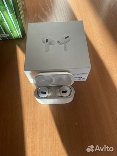 Беспроводные наушники apple airpods pro