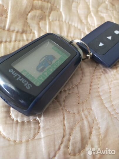 Брелок на сигнализацию