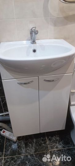 Раковина с тумбой бу