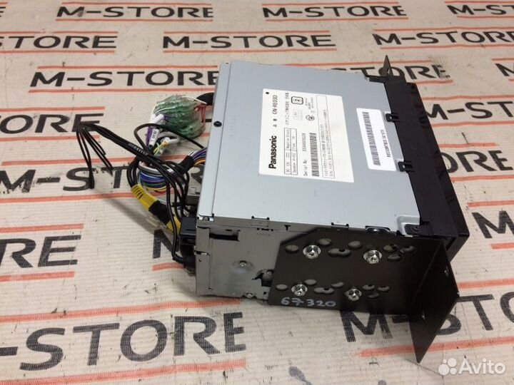 Магнитола Bmw X5 E53 M54B30 2004