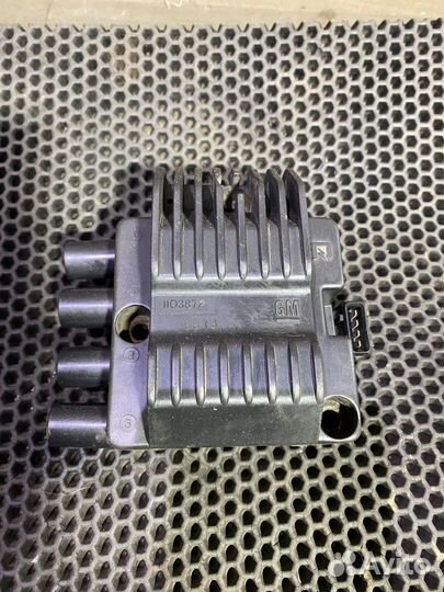 Катушка зажигания X16XEL Opel Vectra B Вектра Б