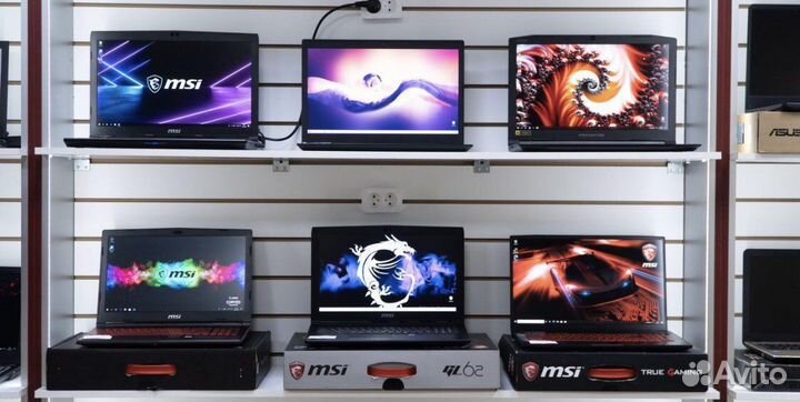 Игровой ноутбук asus