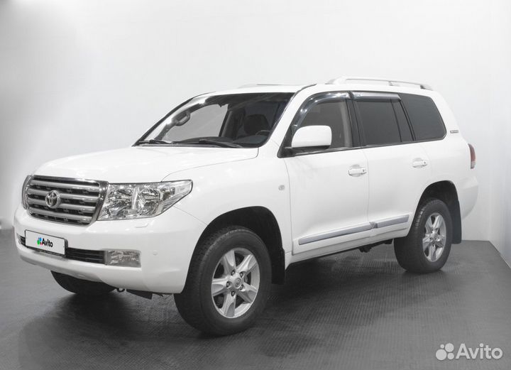 Toyota Land Cruiser 4.5 AT, 2011, 262 381 км