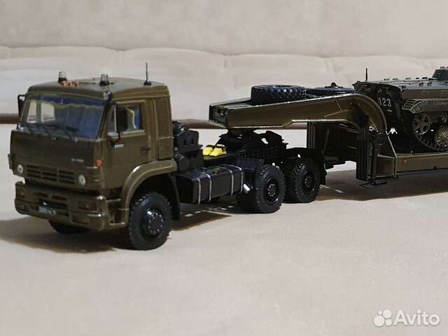 Трал камаз 65225