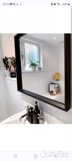 Зеркало IKEA нисседаль