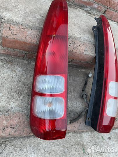 Фонарь левый правый honda hr-v gh