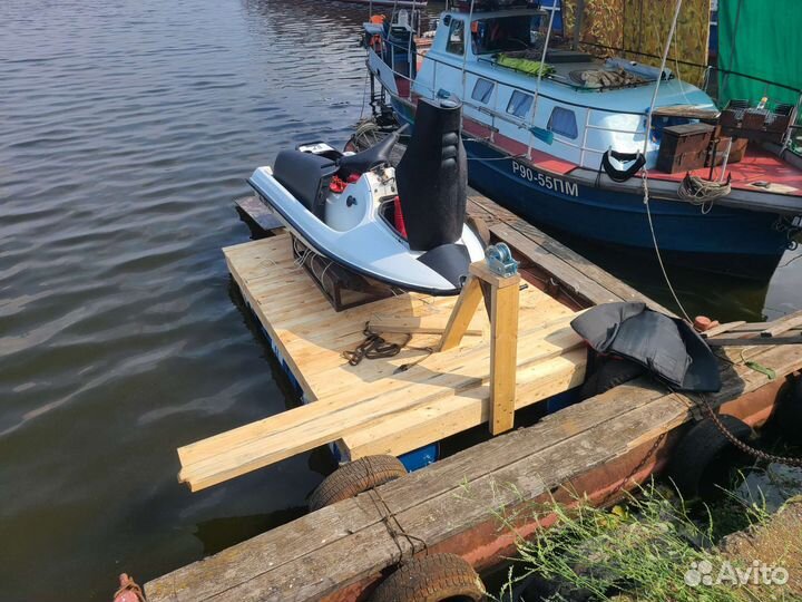 Пантон, плот