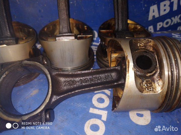 Поршень с шатуном Ваз Лада 2110 седан 21083 2002