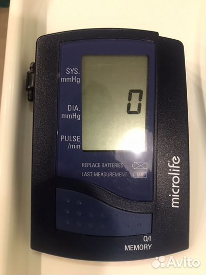 Тонометр полуавтомат без манжеты