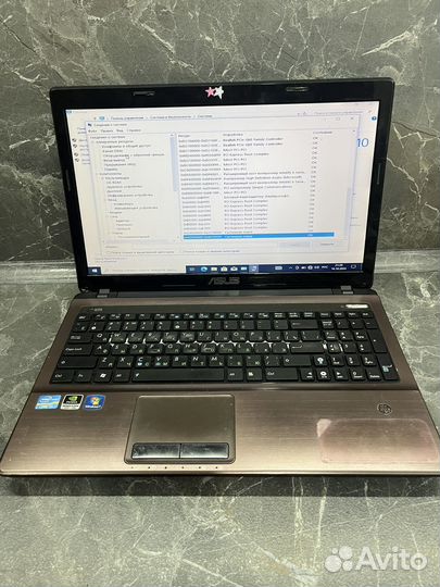 Ноутбук asus i7