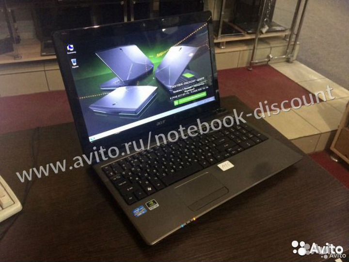 Игровой Acer на Core i5 + GeForce GT 540M Игровой
