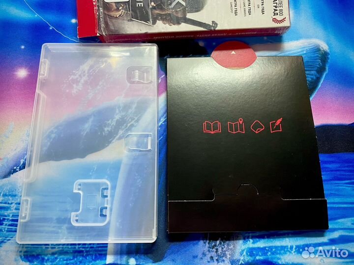 Комплект от лимитки Ведьмак 3 для Nintendo Switch