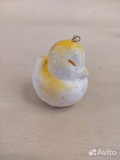 Ёлочные игрушки пенопласт СССР