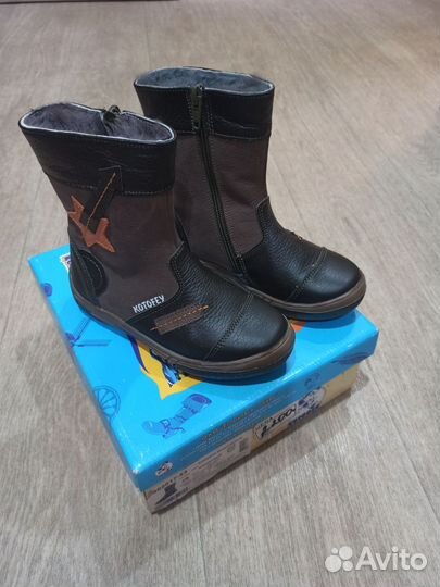 Новые сапожки зимние Котофей 30 размер