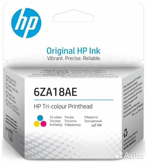 Картридж HP 6ZA18AE 1403166