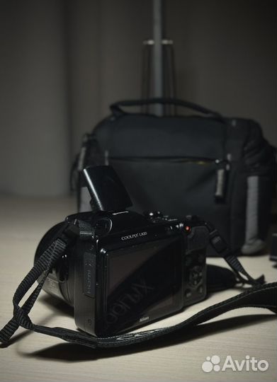 Зеркальный фотоаппарат nikon L820