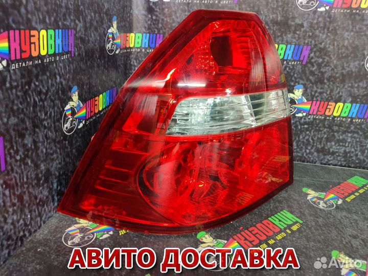 Фонарь задний chevrolet aveo t250 авео левый новый