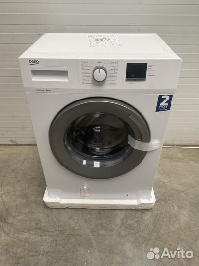 Стиральная машина Beko RGE78511XSW
